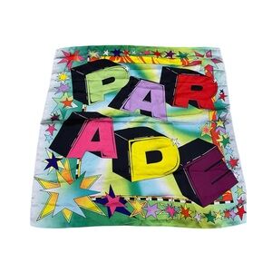 Colorful Star Parade Scarf / Bandana